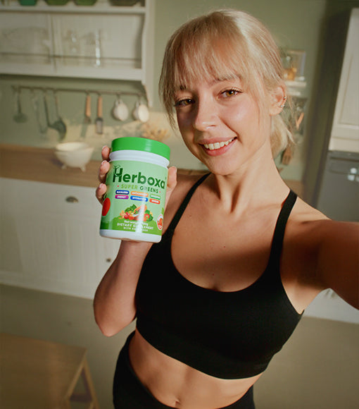 Herboxa® Super Greens - Test