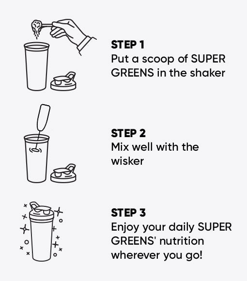 Herboxa® Super Greens - Test