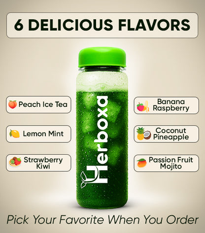 Herboxa® Super Greens - Test