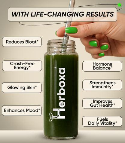 Herboxa® Super Greens - Test