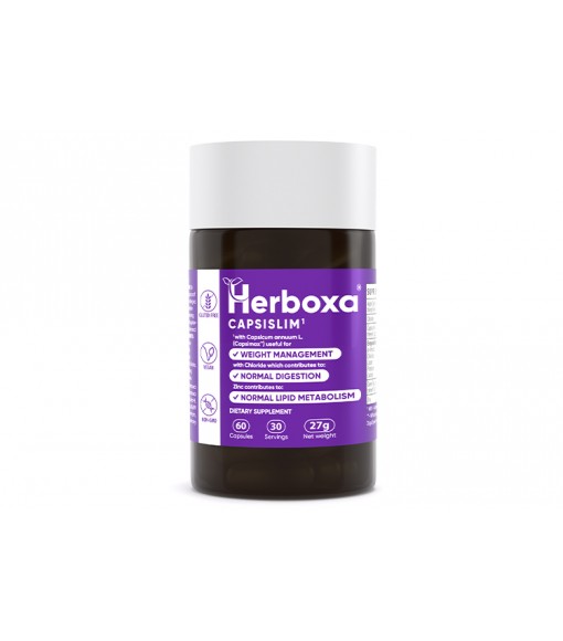 HERBOXA CAPSISLIM - 60 Gélules | 