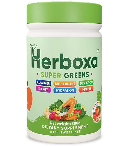 Herboxa® SUPER GREENS 