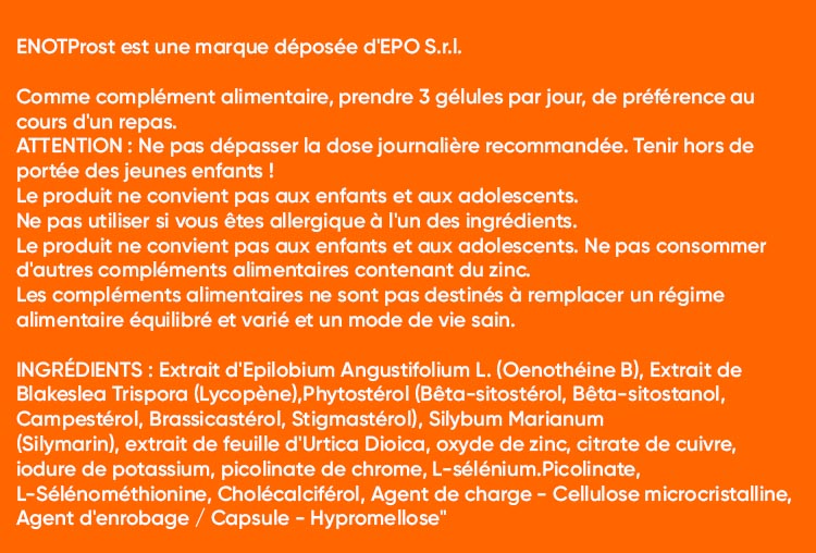 HERBOXA PROSTATE | 60 gélules